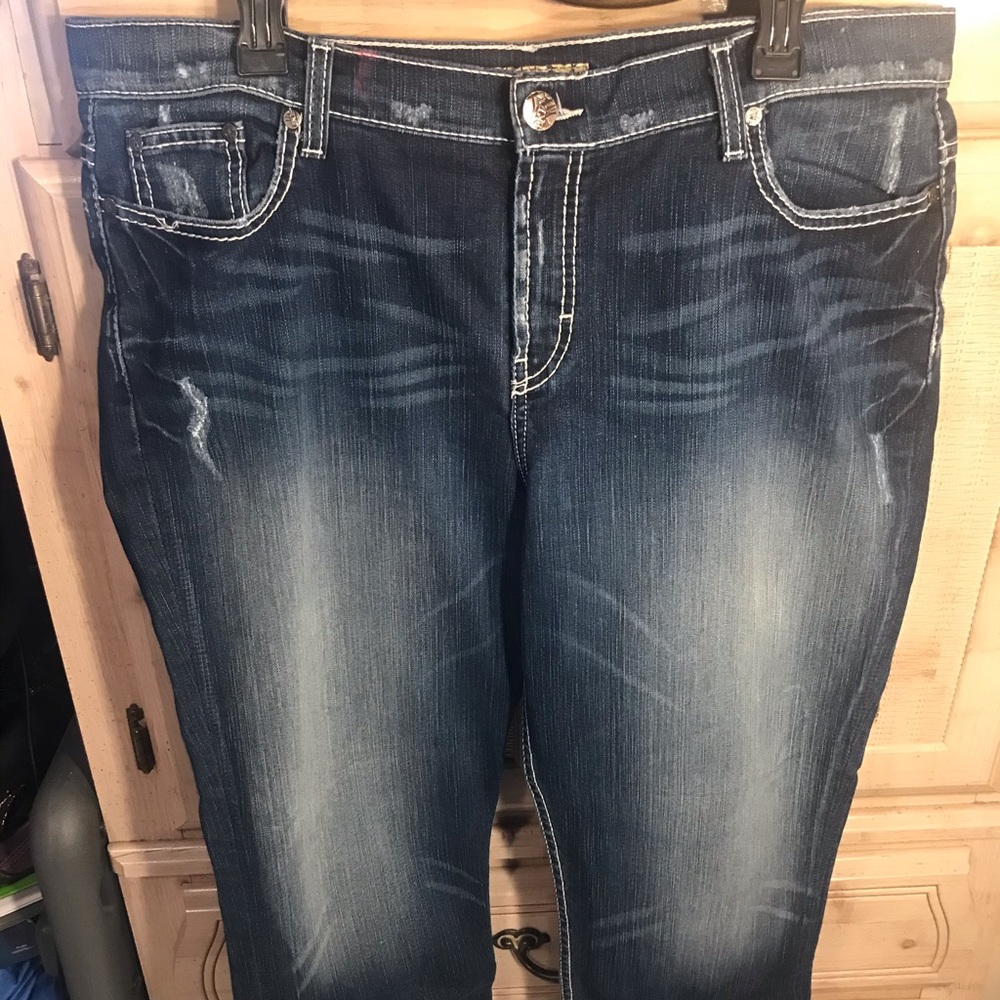 Buckle Women's BKE Drew Boot Cut Jeans 36/28 L